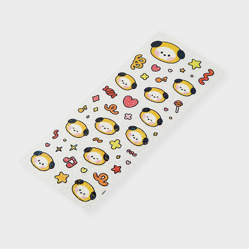 BT21 minini ミニシール(トウィンクル) CHIMMY