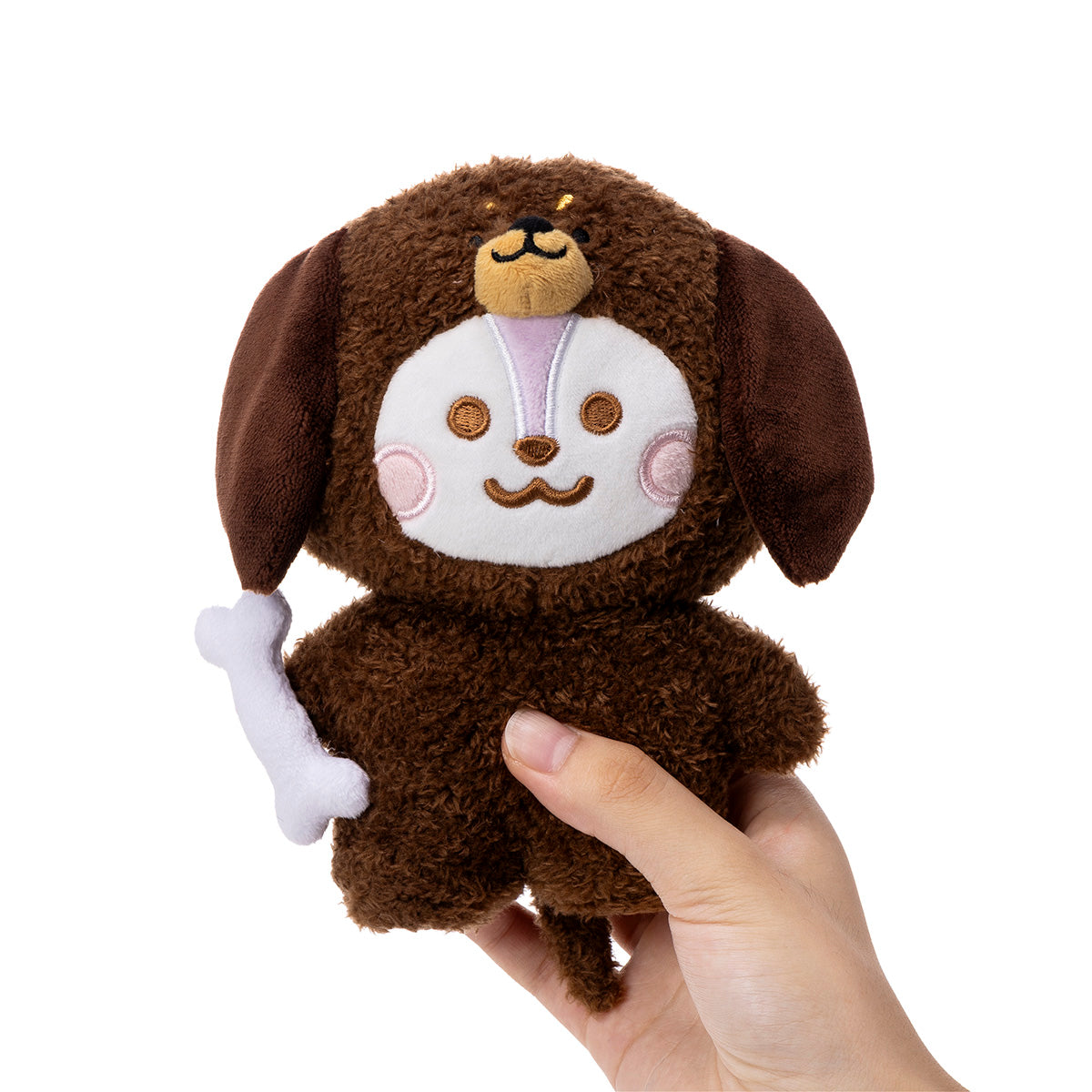 ベビー ドッグぬいぐるみ Sサイズ(Little Friends) MANG