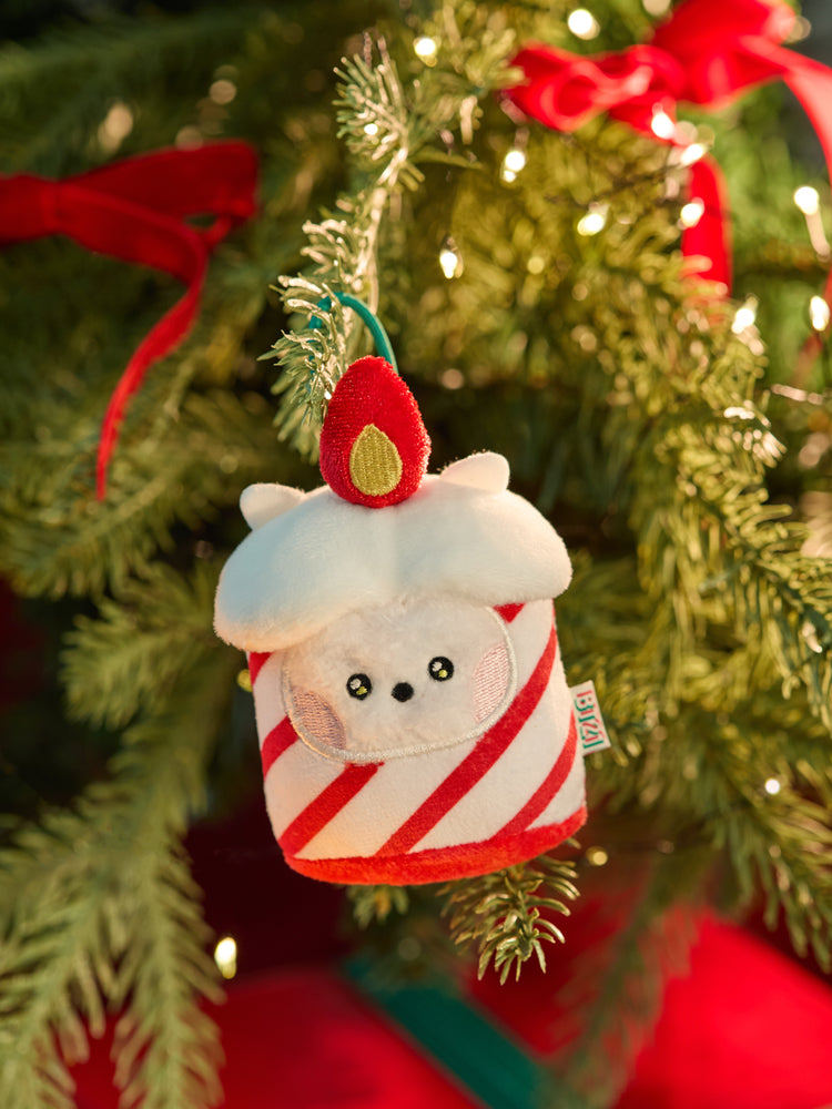 minini オーナメントぬいぐるみキーリング(PETIT HOLIDAY) RJ