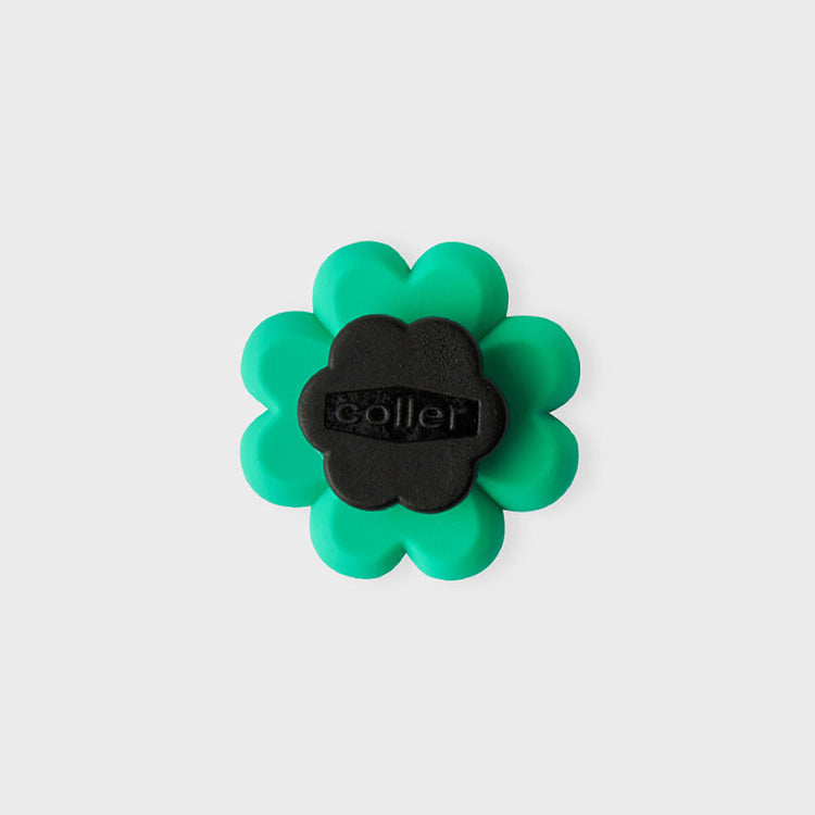 COLLER 四葉のクローバー型スティコン グリーン