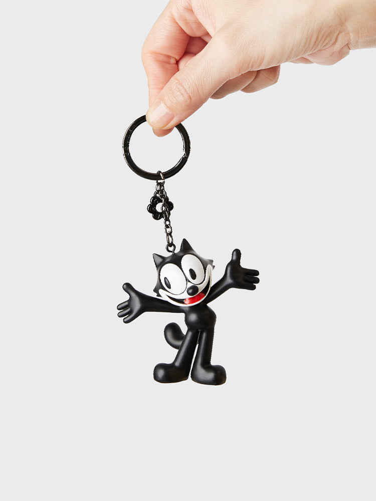 COLLER x UNIVERSAL PVCフィギュアキーリング フェリックス