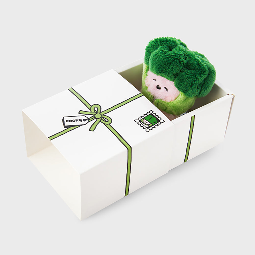 BT21 mini minini 野菜ぬいぐるみ(VEGGIE) COOKY