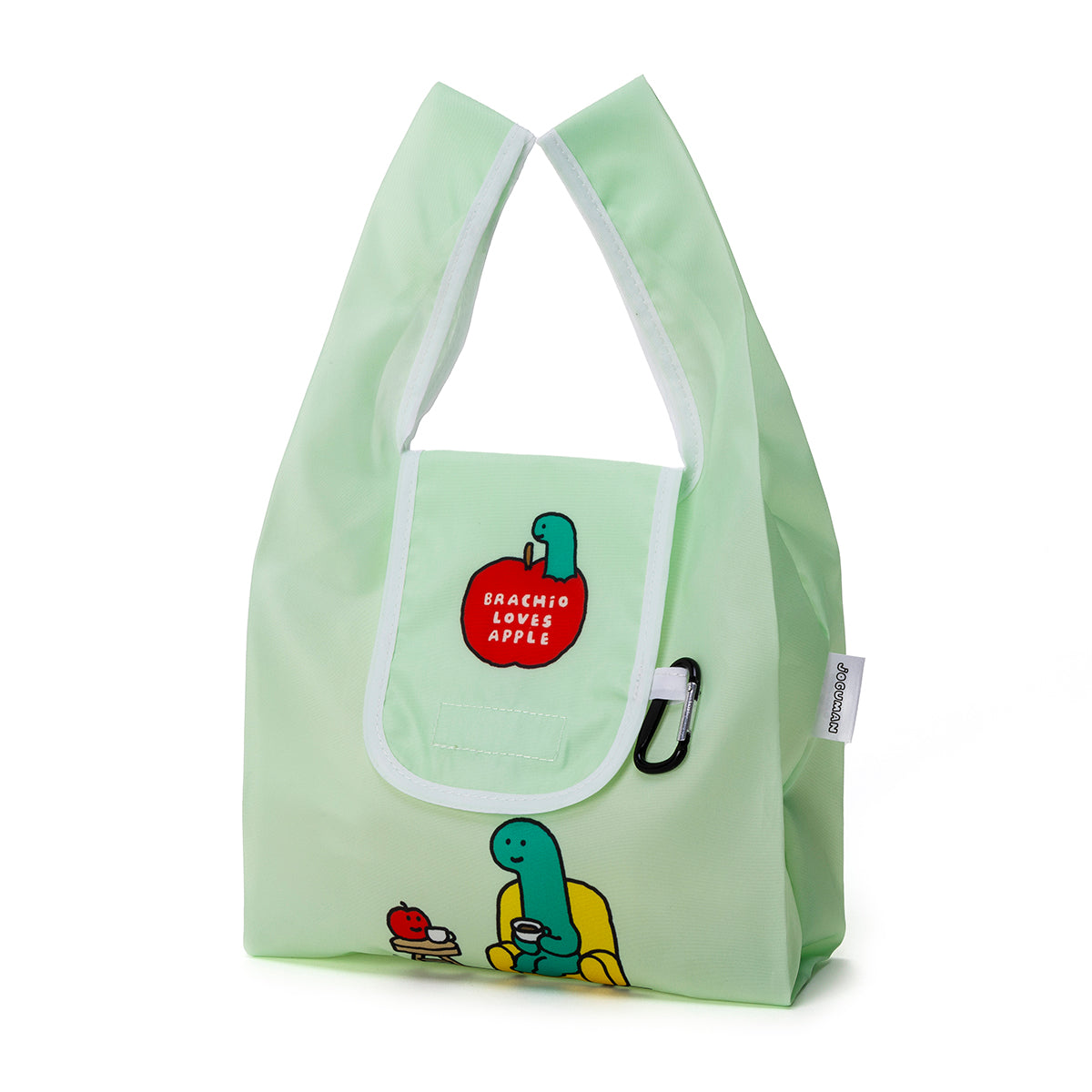 ミニエコバッグ(APPLE) JOGUMAN