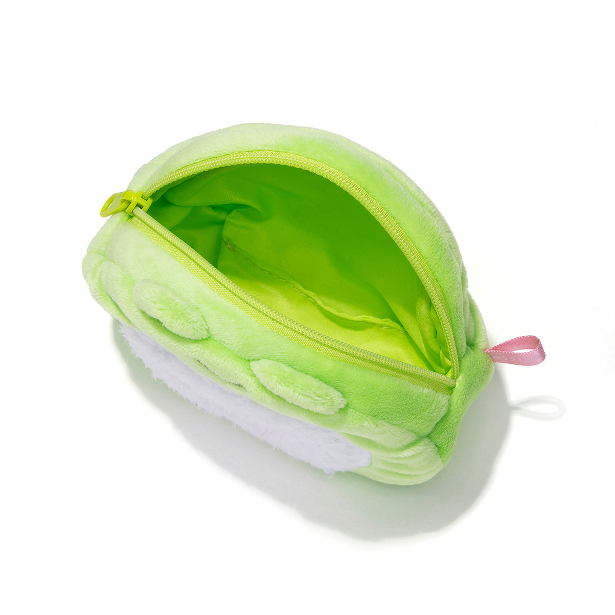 かえるポーチ(レイン) うさまる