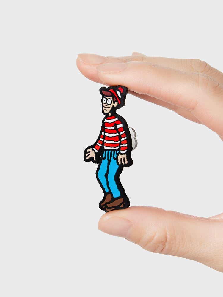 COLLER x UNIVERSAL シリコンスティコンセット ウォーリーをさがせ！