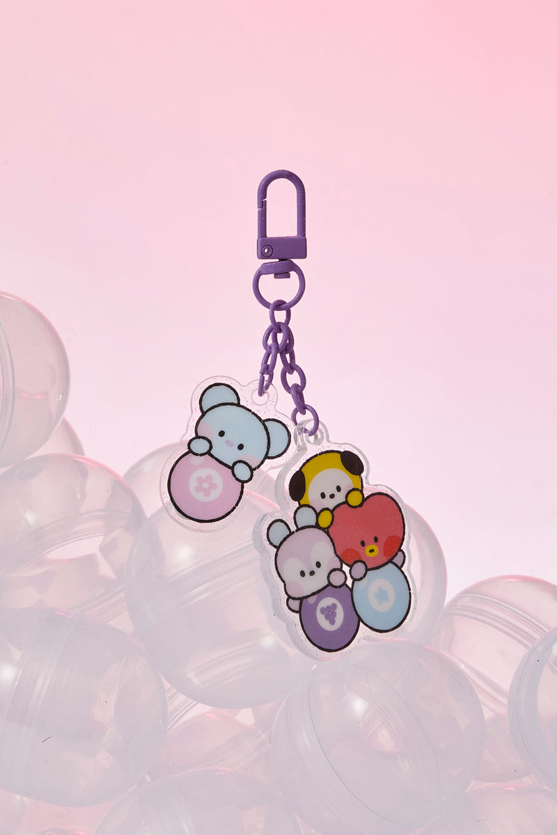 minini アクリルキーリング(LUCKY GATCHA) KOYA/MANG/CHIMMY/TATA