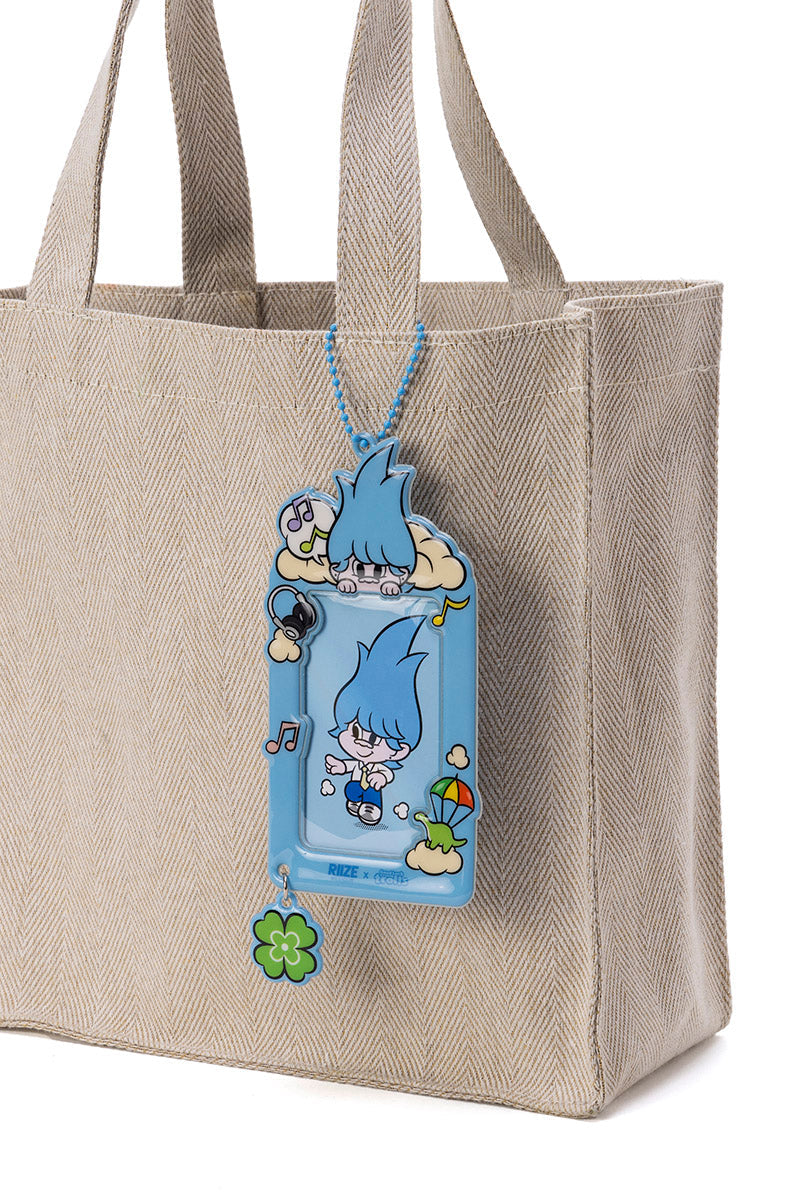[RIIZE X Good Luck Trolls] PHOTOCARD HOLDER (ANTON)