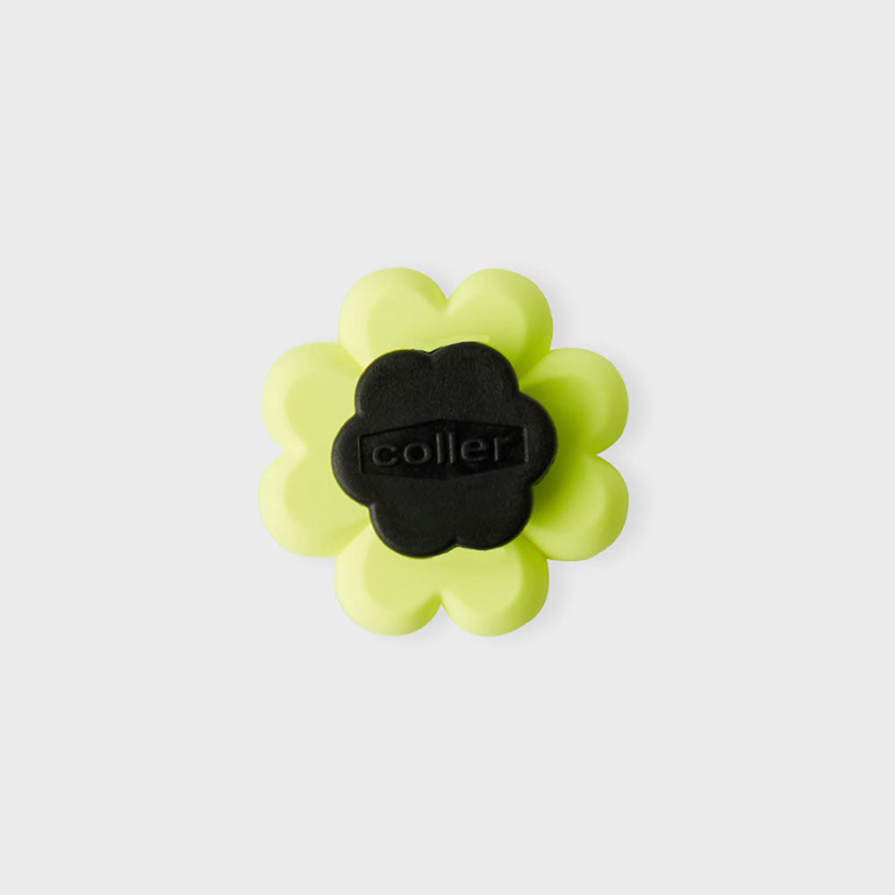 COLLER 四葉のクローバー型スティコン イエロー