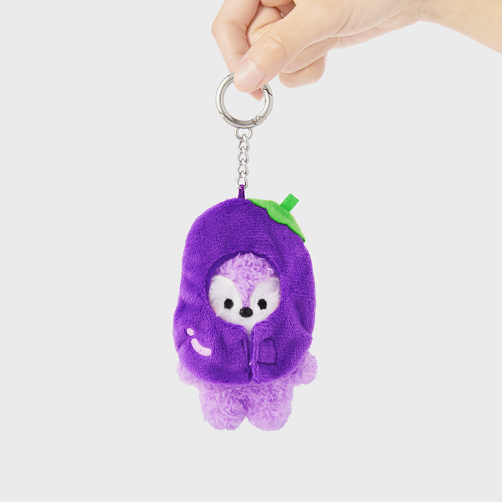 BT21 mini minini 野菜キーリング(VEGGIE) MANG