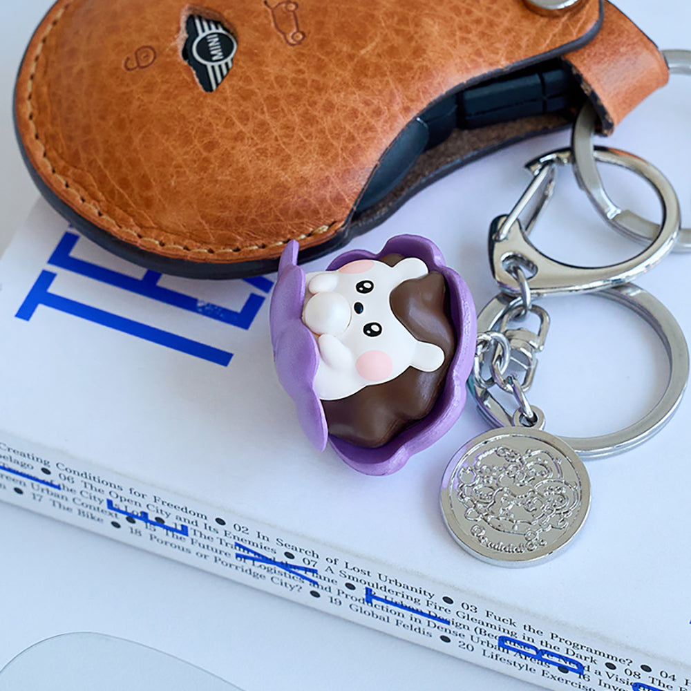 minini フィギュアキーリング(UNDER THE POOL) ドチニ