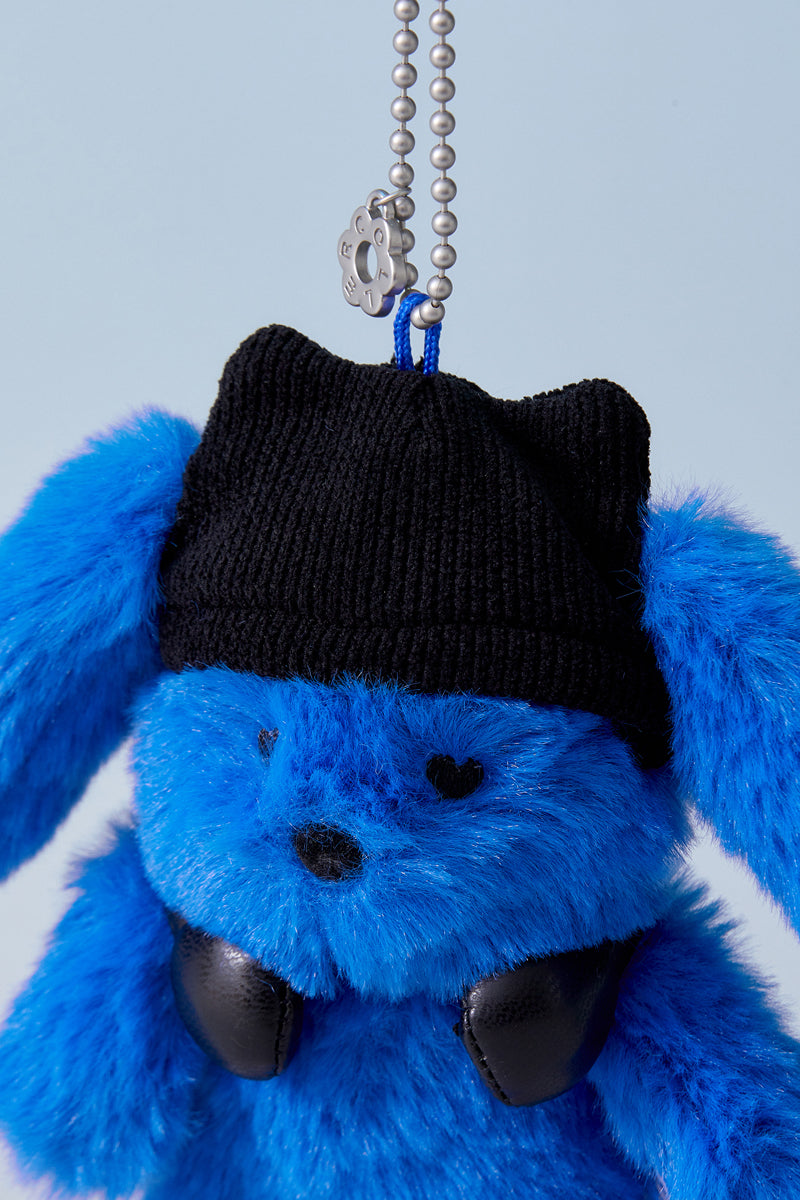 NJ X COLLER バニーぬいぐるみキーリング(TIDE BLUE)