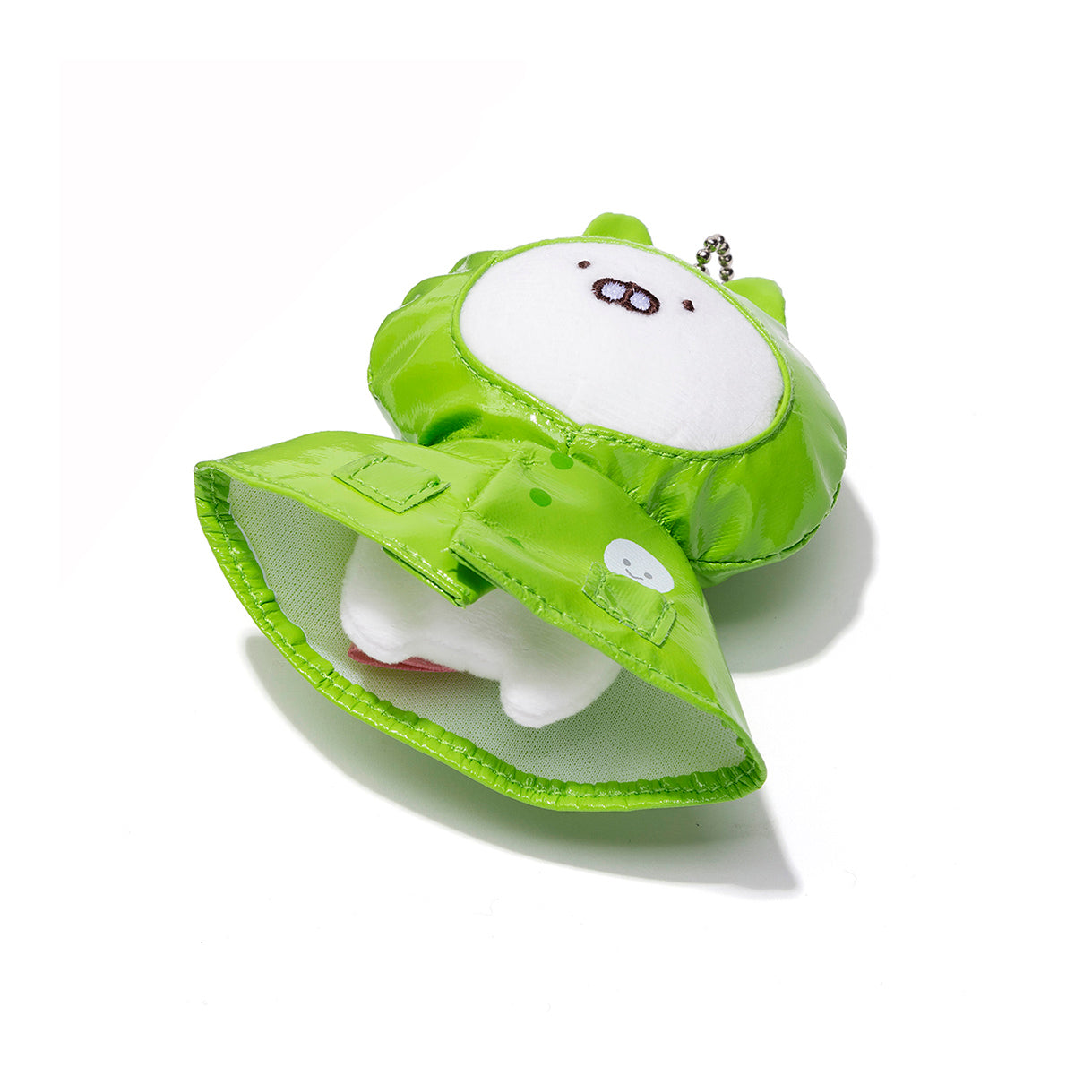 かえるポンチョマスコット(レイン) うさまる