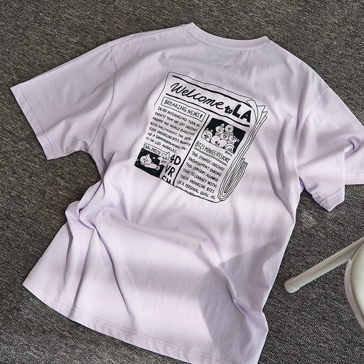 LA Tシャツ(CITY-EDITION) BT21