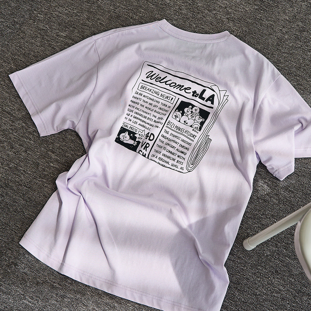 LA Tシャツ(CITY-EDITION) BT21