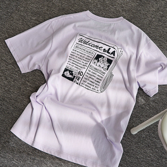LA Tシャツ(CITY-EDITION) BT21