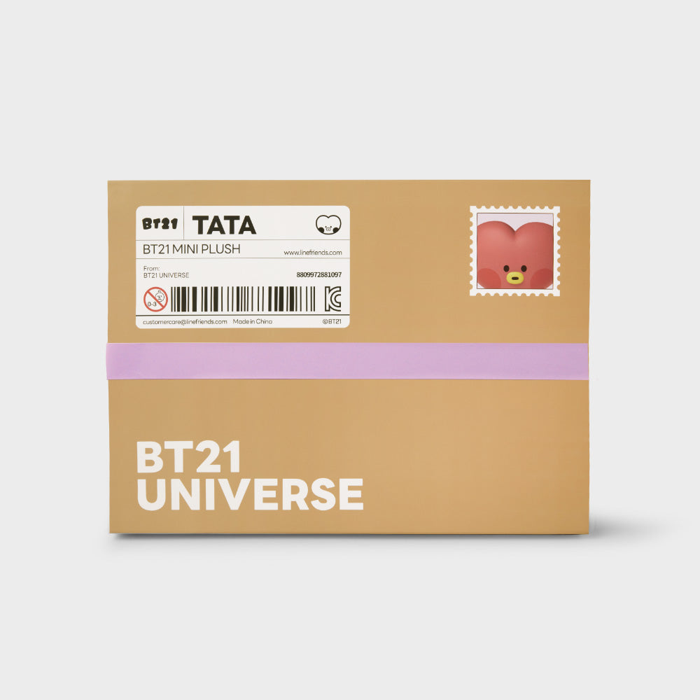 BT21 minini スタンドぬいぐるみ(BIG＆TINY) TATA