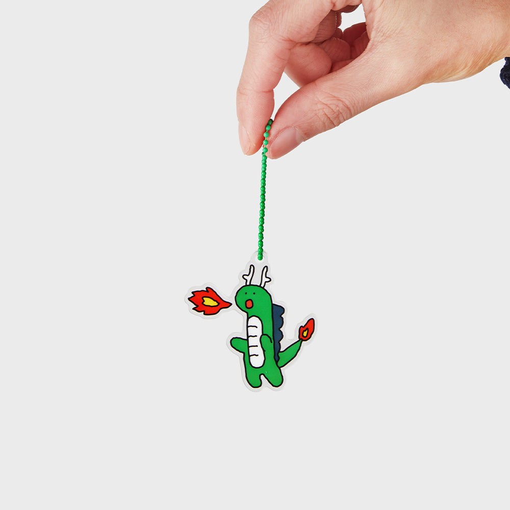 ベーシック ドラゴン アクリルランダムキーリング JOGUMAN