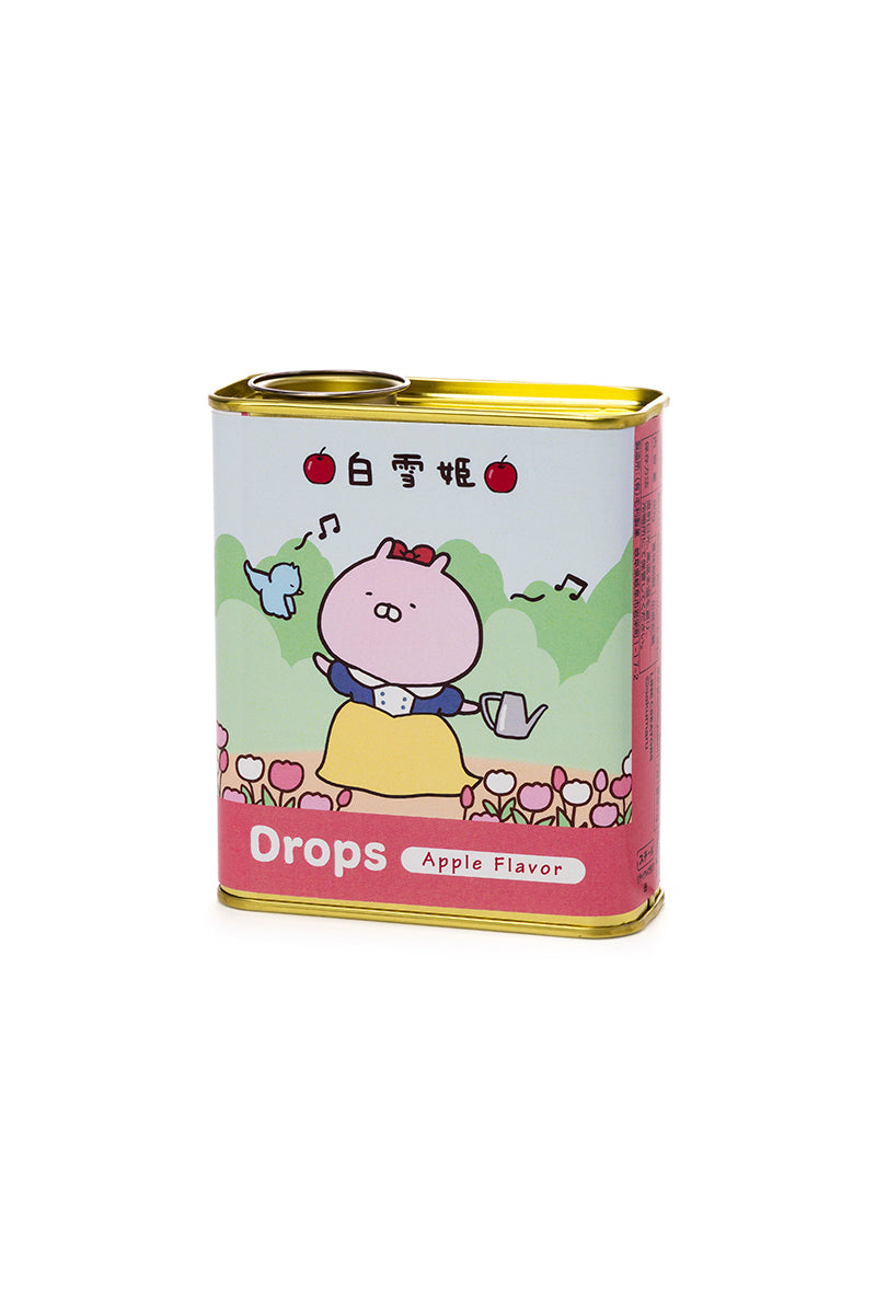 白雪姫 ドロップ缶(むかしばなし) うさこ