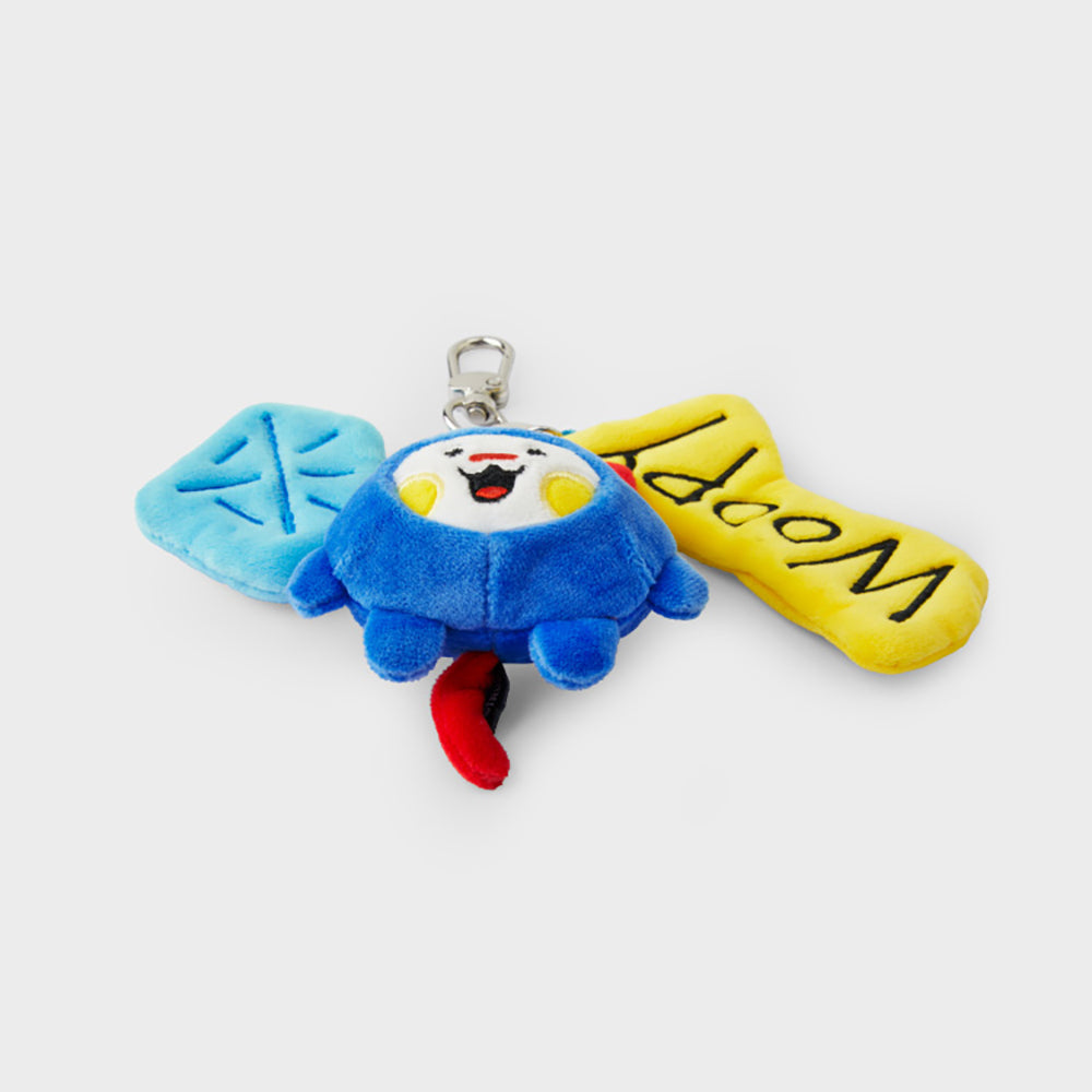 チャーム付きぬいぐるみキーリング(TREASURE COLLECTION) WOOPY