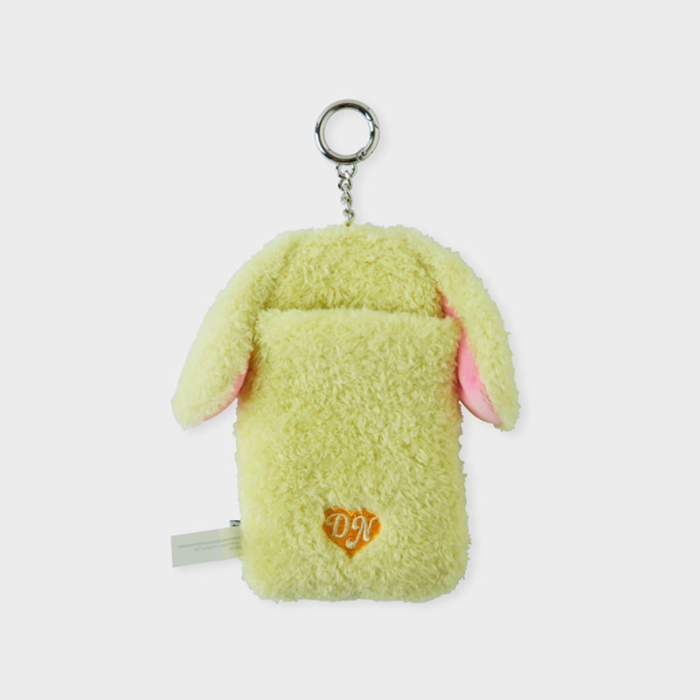 bunini ぬいぐるみフォトカードホルダー (GREEN)