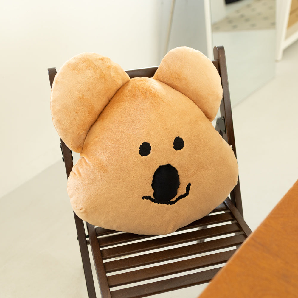 DINOTAENG ふわふわフェイスクッション クオッカ