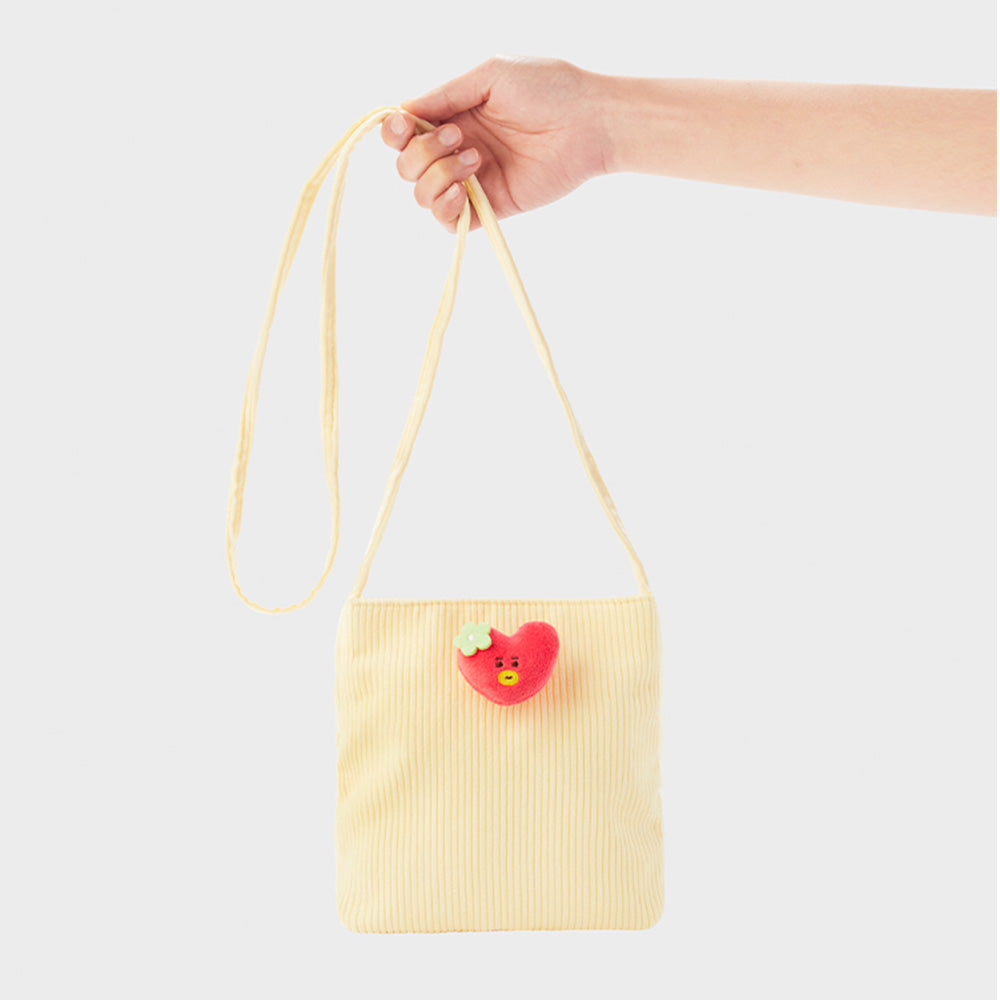 コーデュロイ クロスバッグ(SPRING DAY) TATA