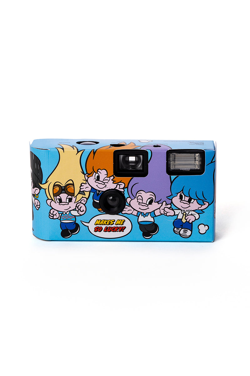 [RIIZE X Good Luck Trolls] DISPOSABLE CAMERA (BLUE)