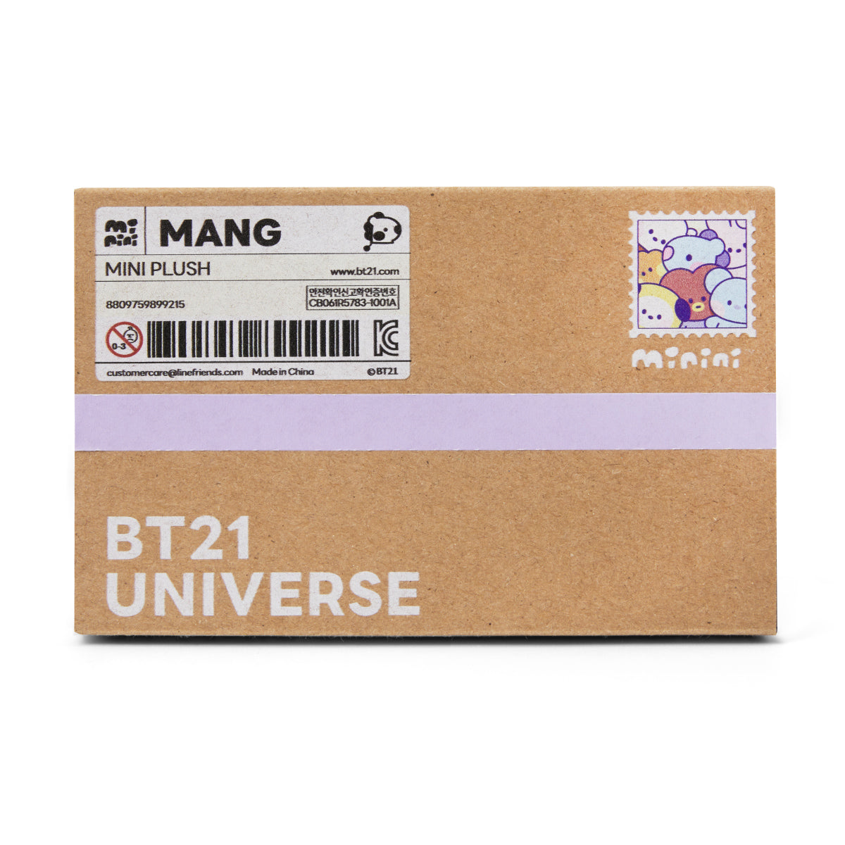 minini ミニぬいぐるみ MANG