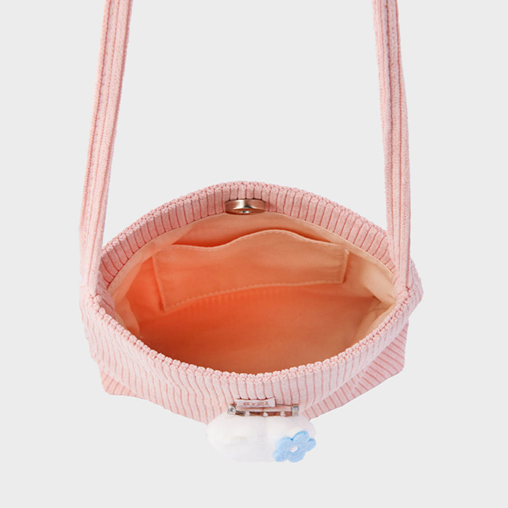 コーデュロイ クロスバッグ(SPRING DAY) RJ