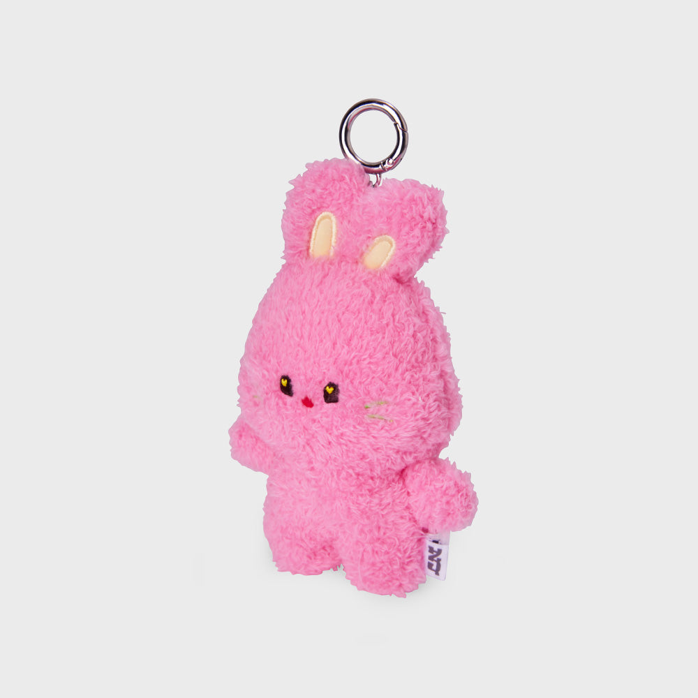 bunini ぬいぐるみバッグチャーム (PINK)