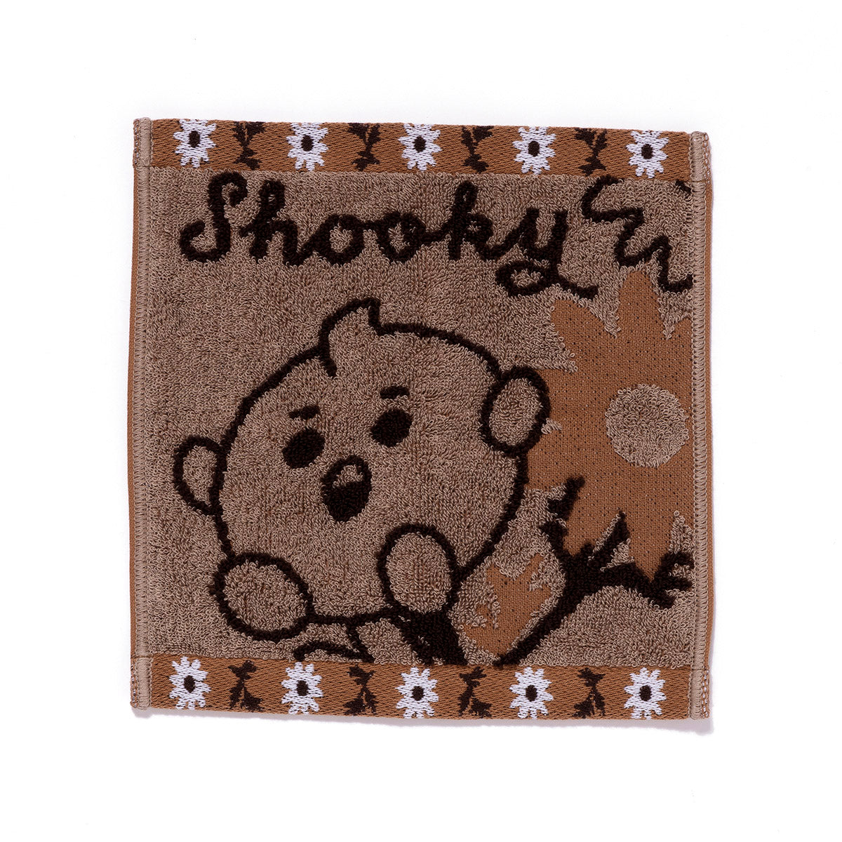 ベビー ミニタオル(フラワー) SHOOKY