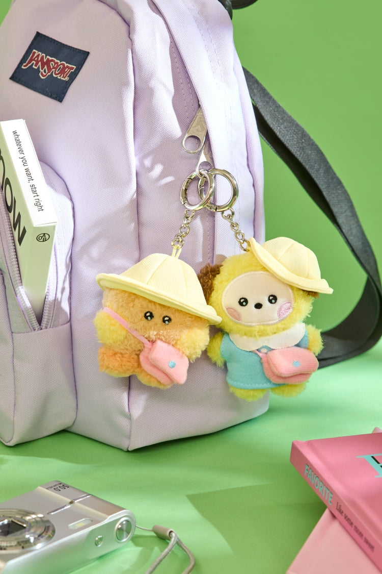 mini minini ぬいぐるみキーリング(PICNIC) CHIMMY