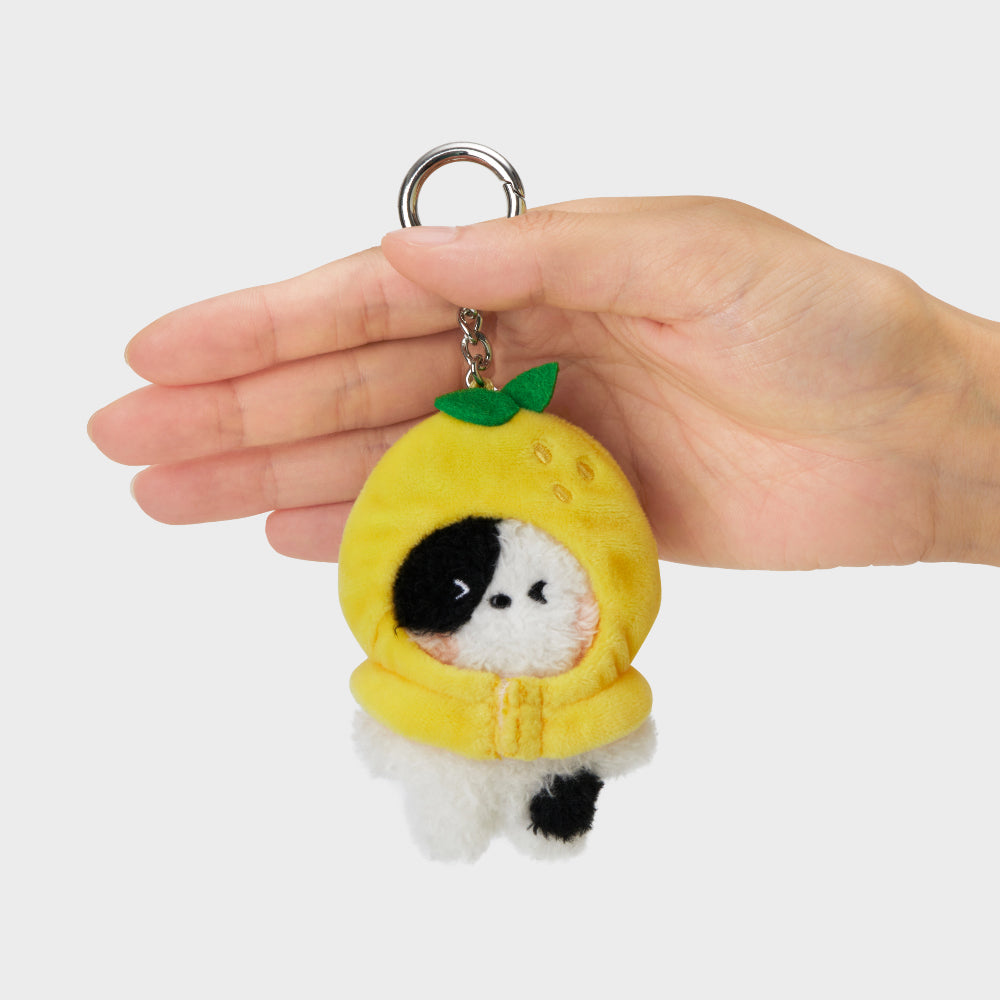 mini mininiフルーツぬいぐるみキーリング ジェニニ