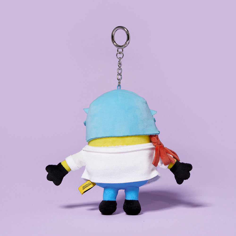 BTS X DM4 ぬいぐるみキーリング SUGA