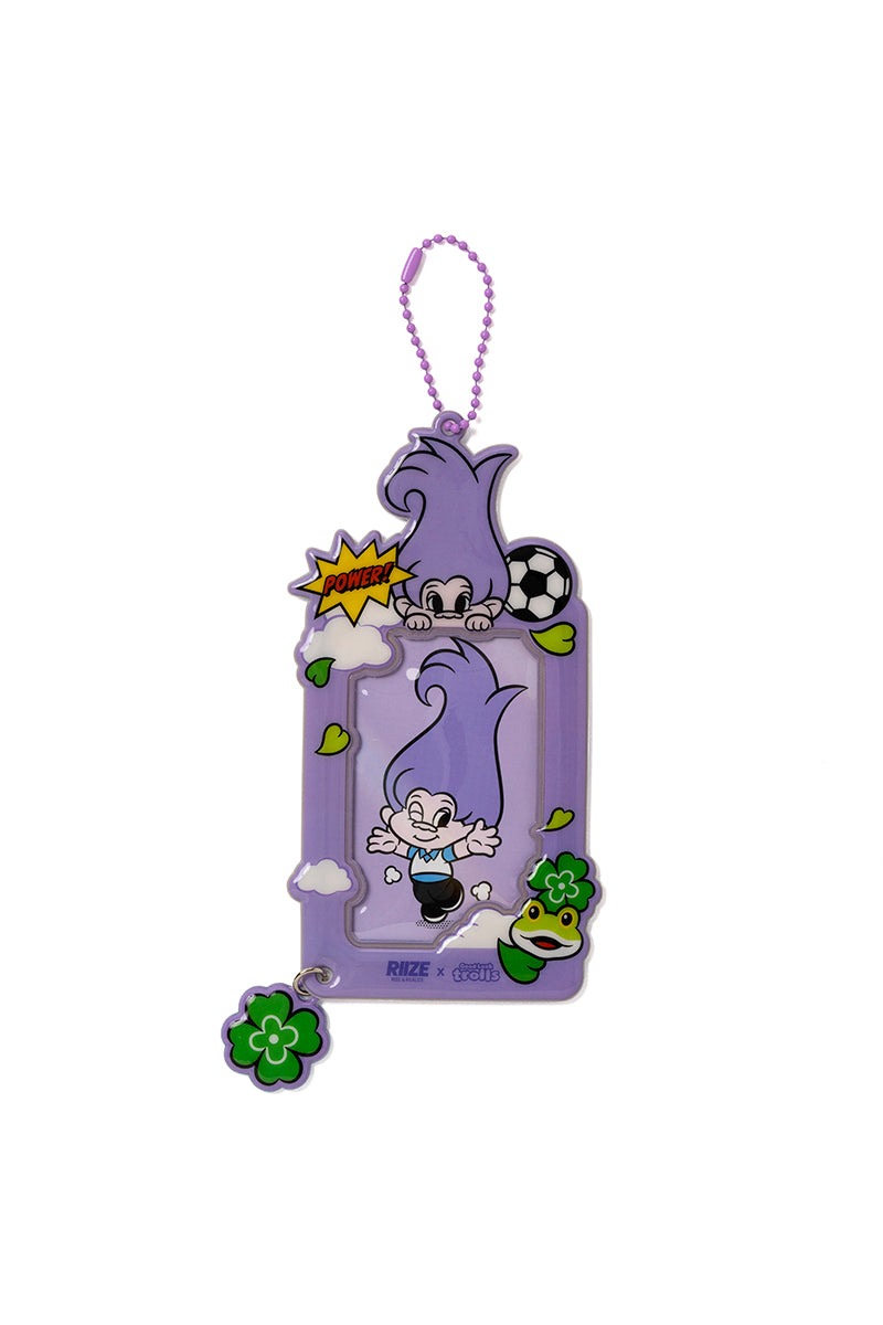 [RIIZE X Good Luck Trolls] PHOTOCARD HOLDER (SUNGCHAN)