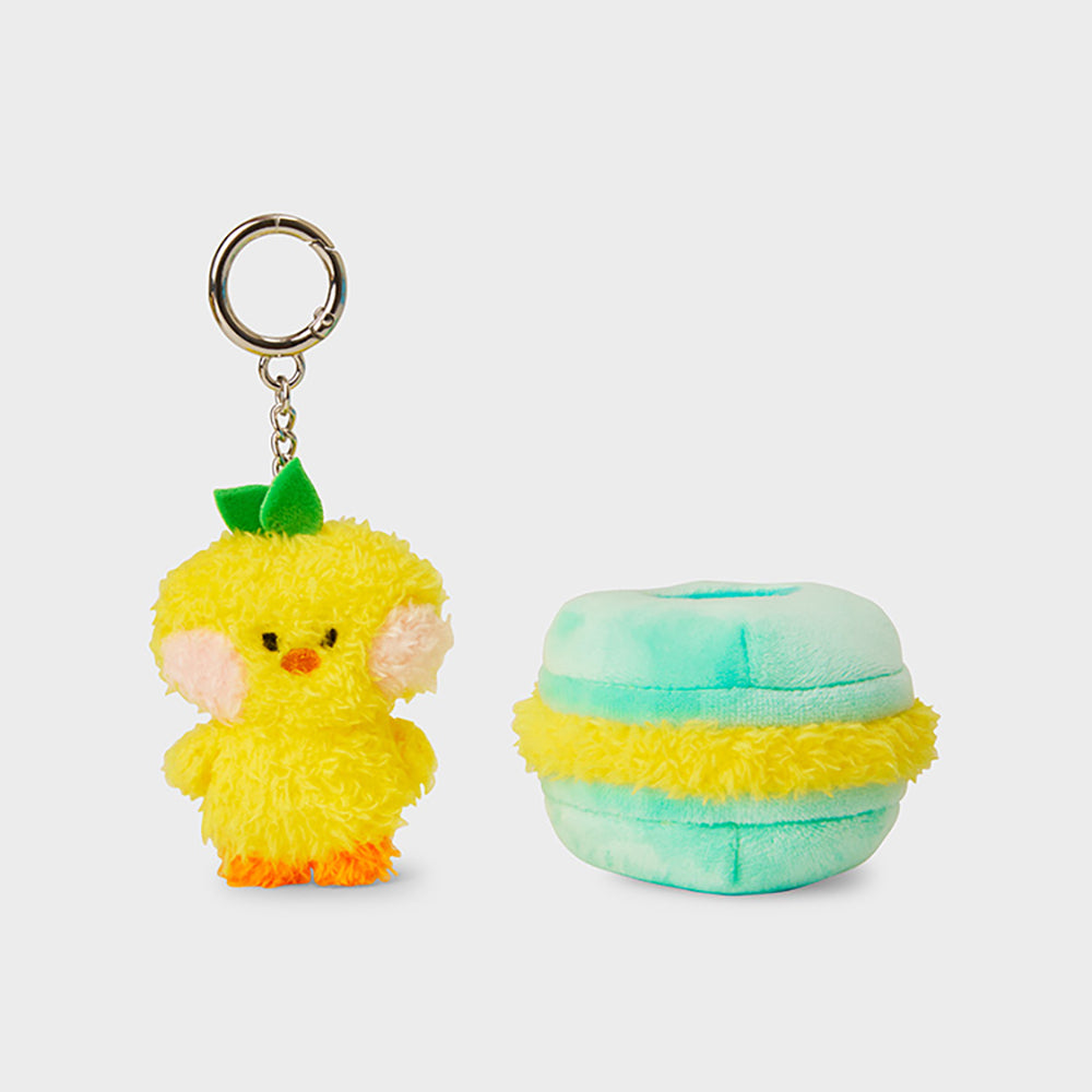 mini minini ブレッドぬいぐるみキーリング サリニ