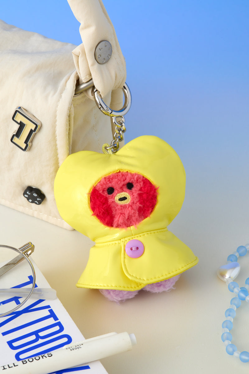 mini minini ぬいぐるみキーリング(RAINY DAY) TATA