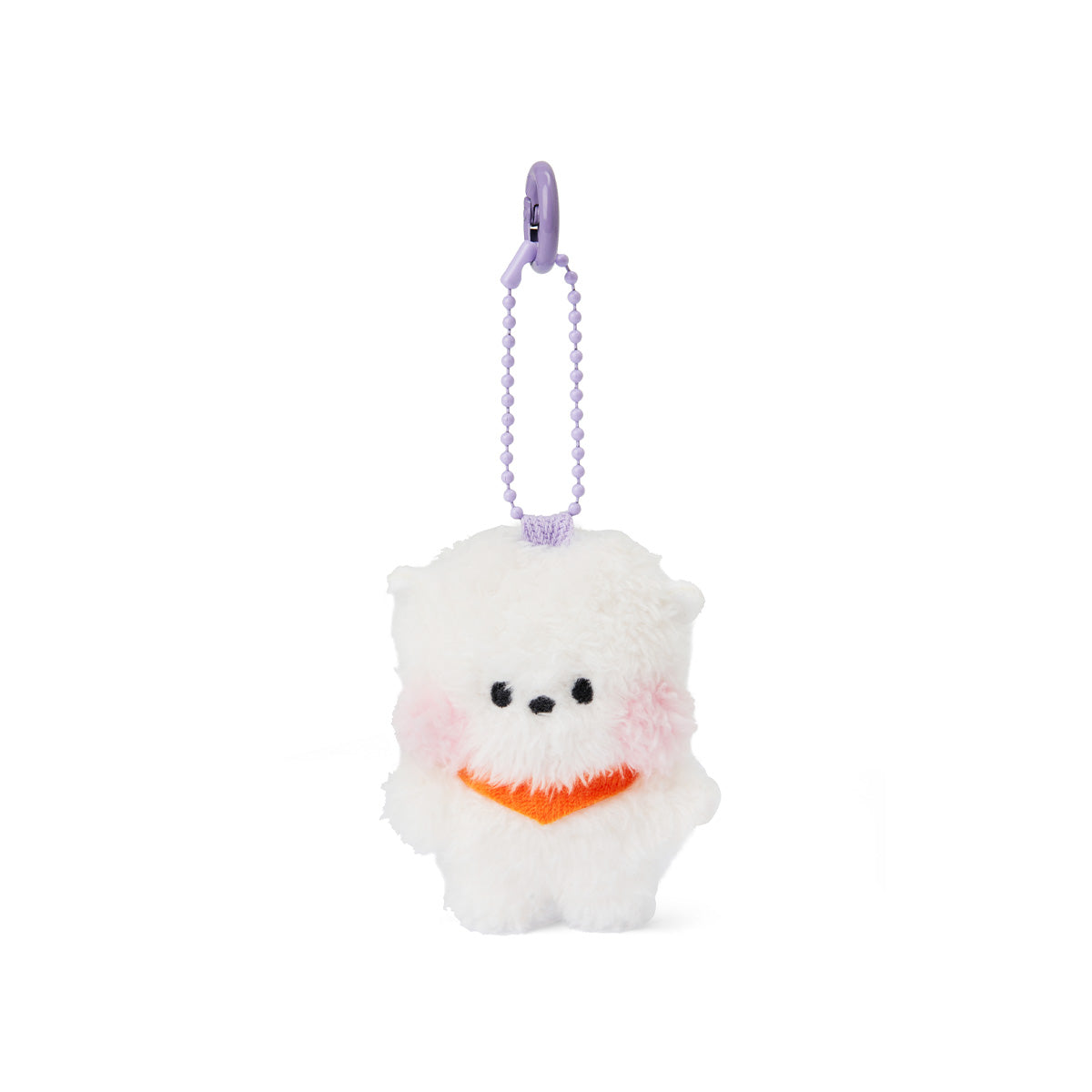 BT21 mini mininiぬいぐるみキーリング RJ