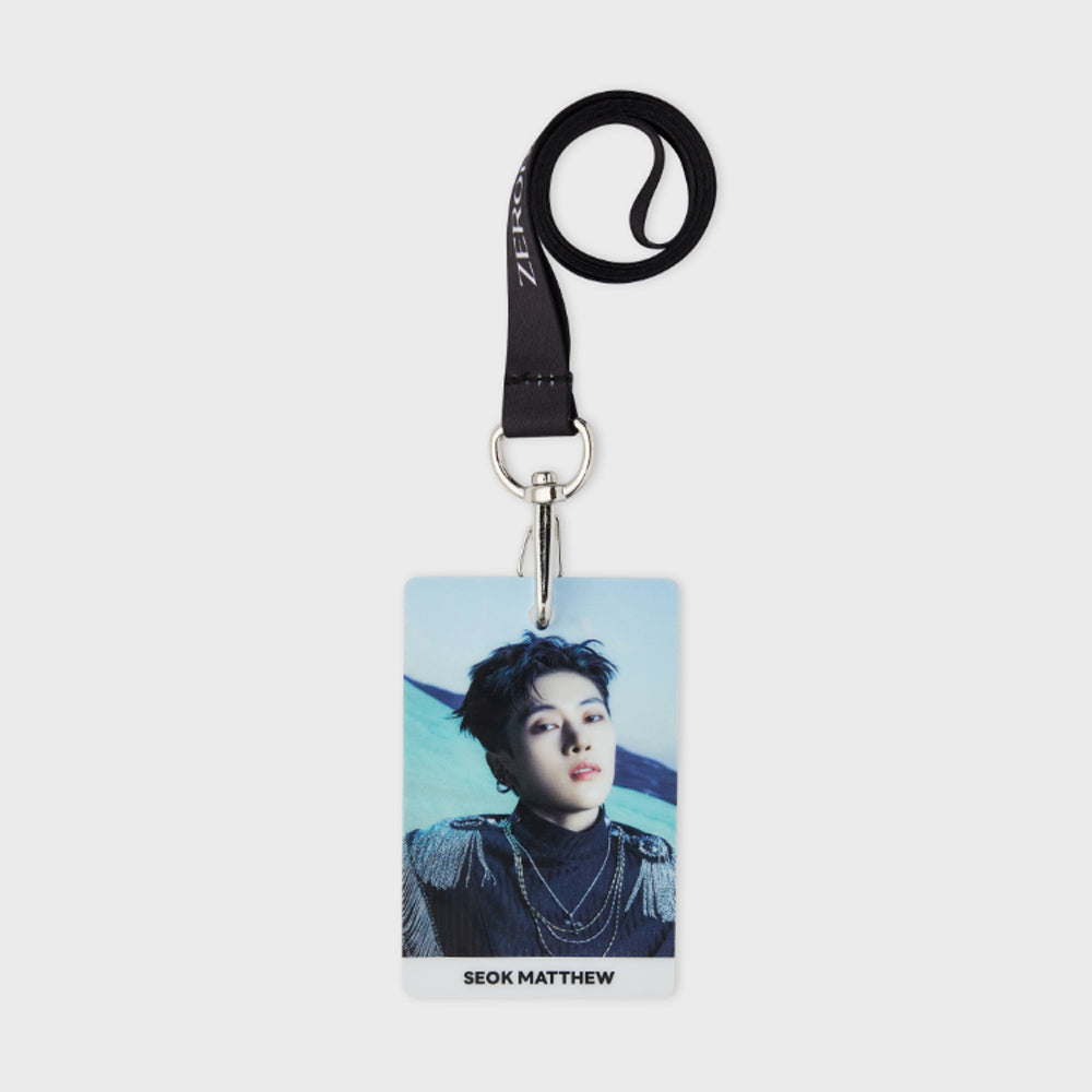 ZEROBASEONE バックステージパス SEOK MATTHEW