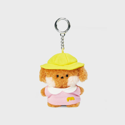 mini minini スクールキーリング チョコニ