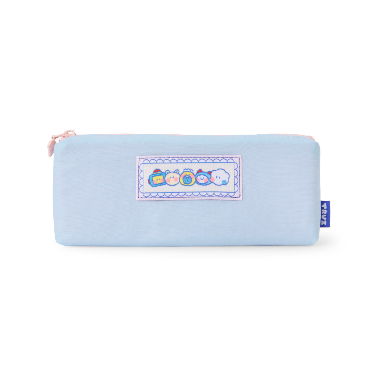 minini ペンケース(ブルー) TRUZ