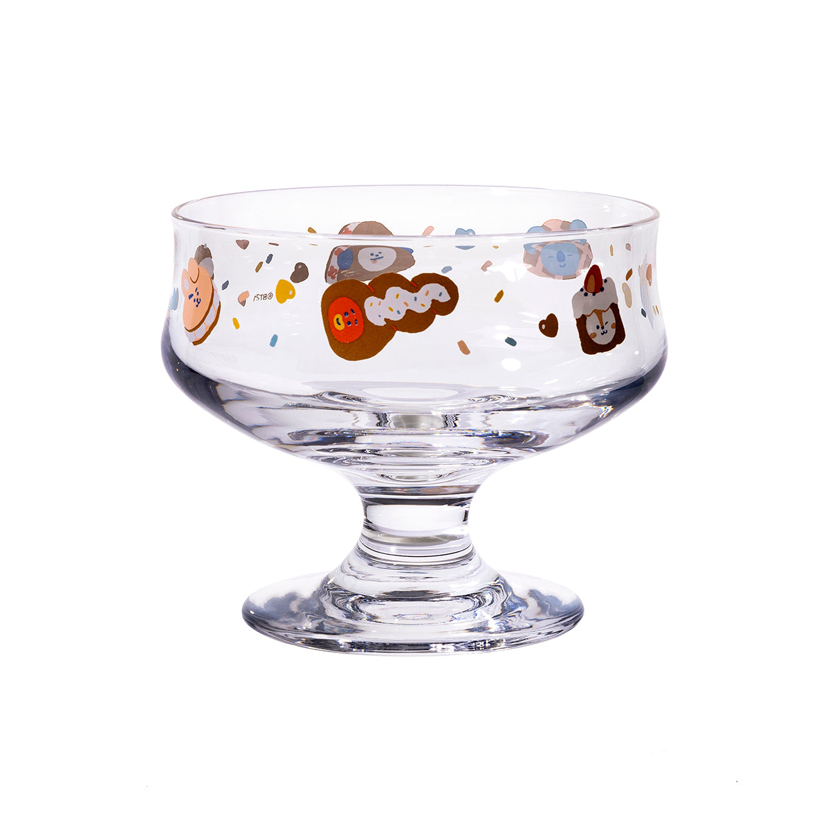 デザートグラス(Dreamy Sweets) BT21
