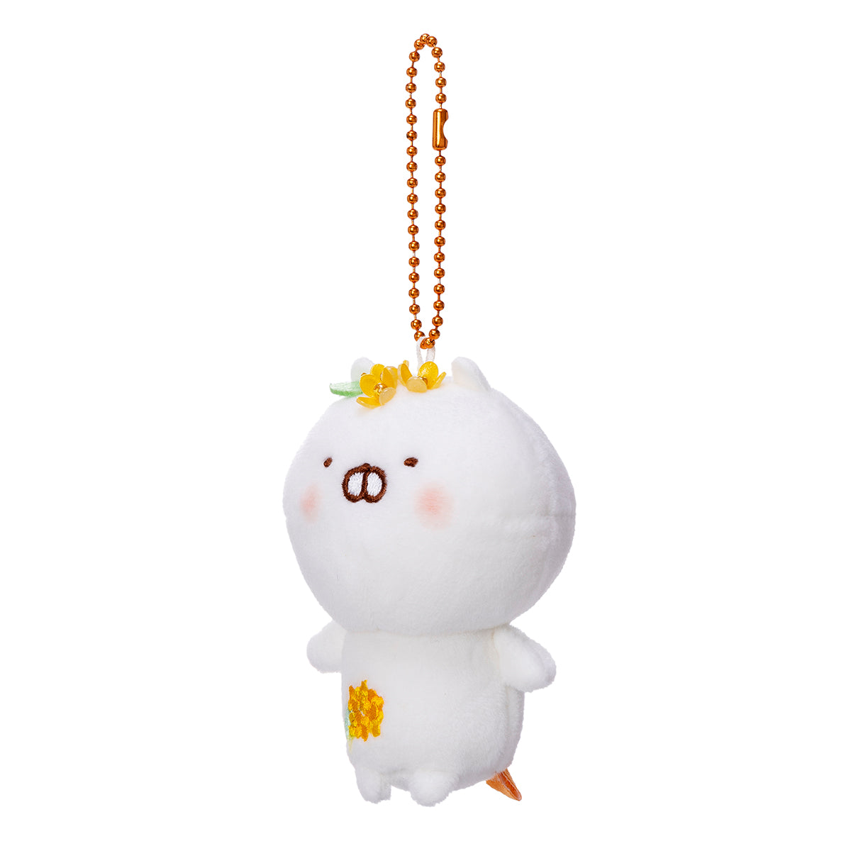 うさまるBRUNO コラボ 500セット限定 置時計 ホワイト うさまる BRUNO(ブルーノ)コラボアイテム7/1～再入荷(オンライン