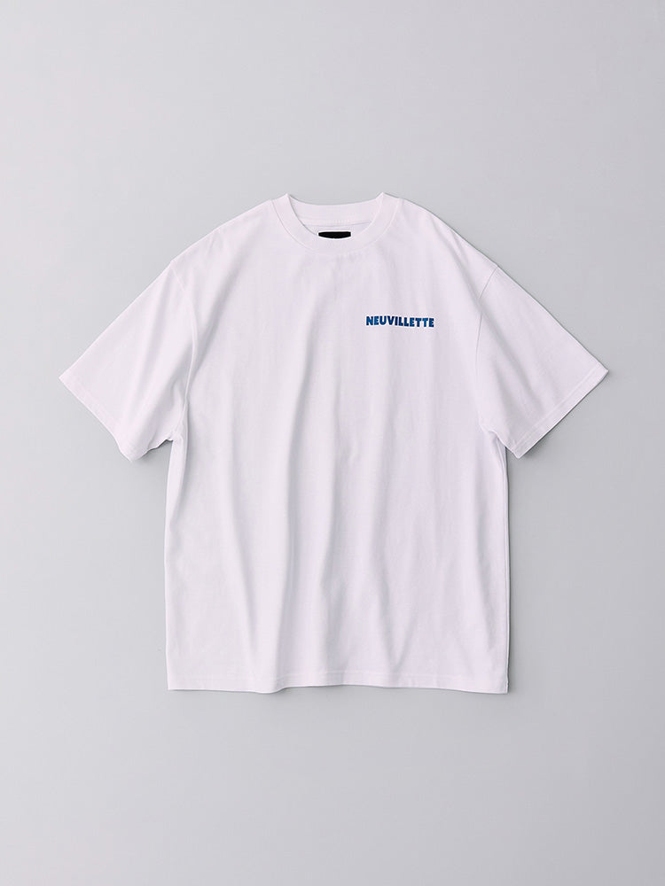 原神×LINE FRIENDS ヌヴィレット Tシャツ