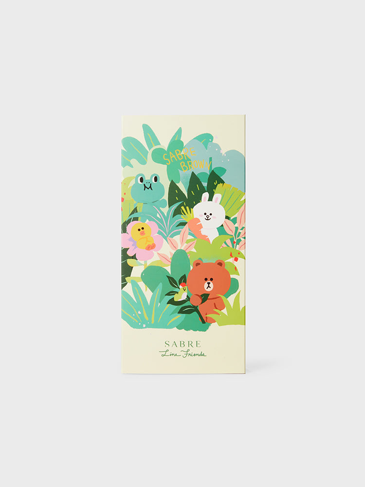 LINE FRIENDS × SABRE カトラリーギフトセット
