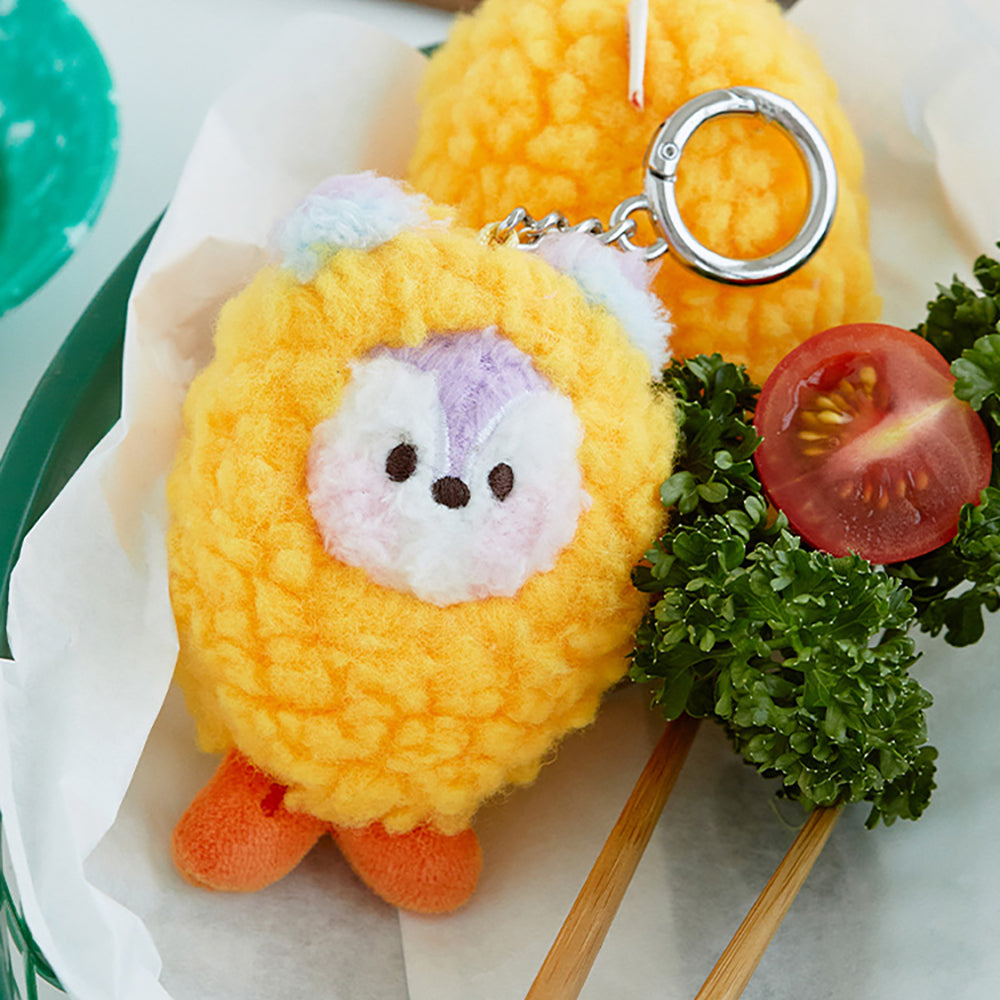 minini ぬいぐるみキーリング(韓国屋台グルメ) MANG