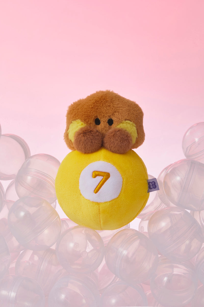 BT21 minini ぬいぐるみ(LUCKY GATCHA) SHOOKY
