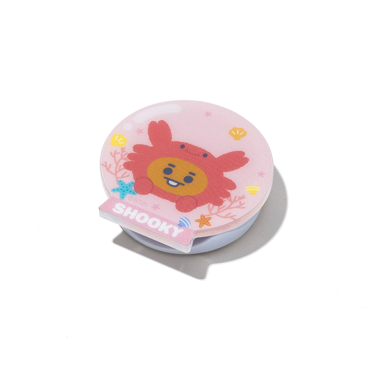 ベビー 海の生物2スマホグリップ(Little Friends) SHOOKY