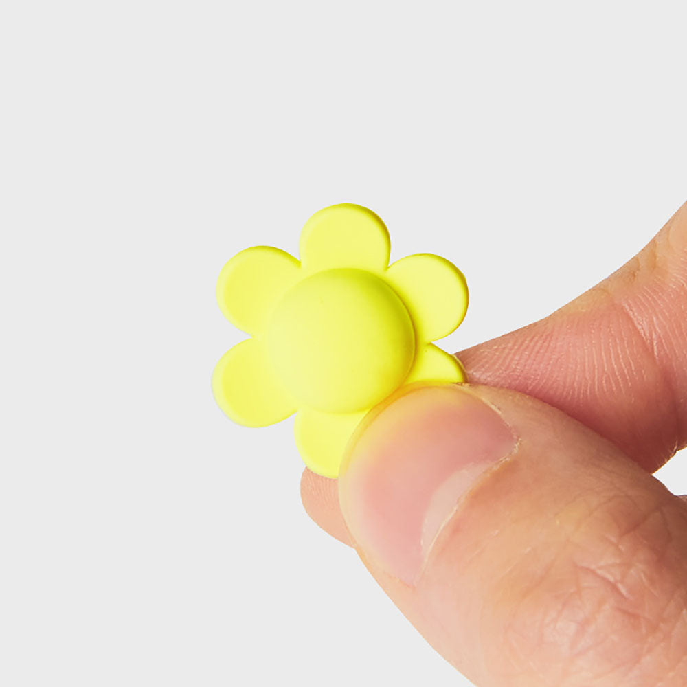 COLLER スモールフラワースティコン1 イエロー