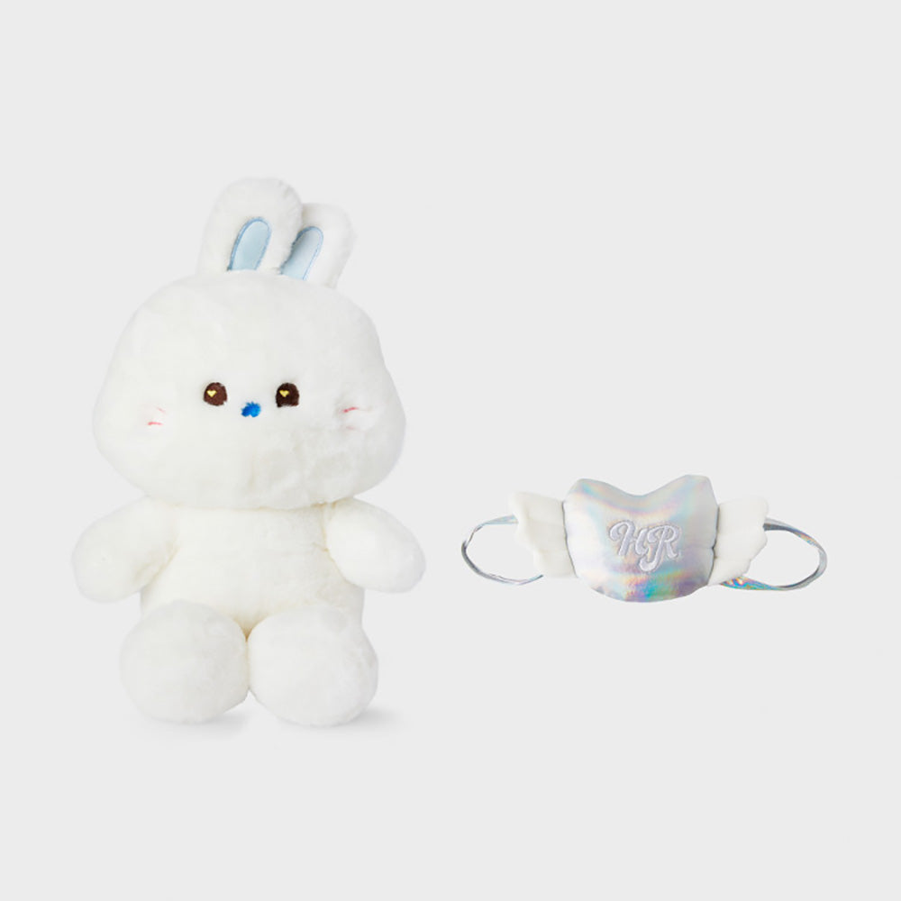 bunini サウンドミディアムぬいぐるみ(WHITE)